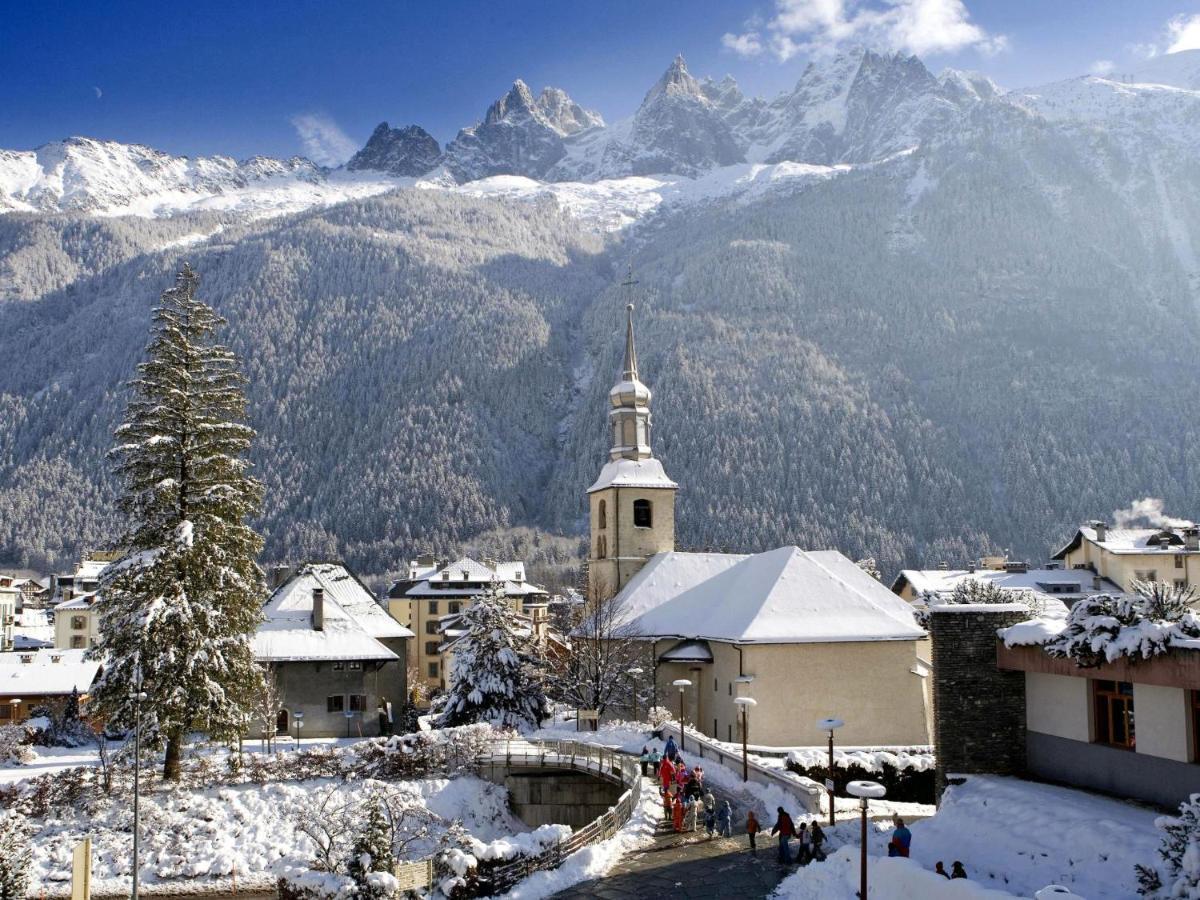 Studio Le Bois Du Bouchet-6 By Interhome Chamonix Exterior photo
